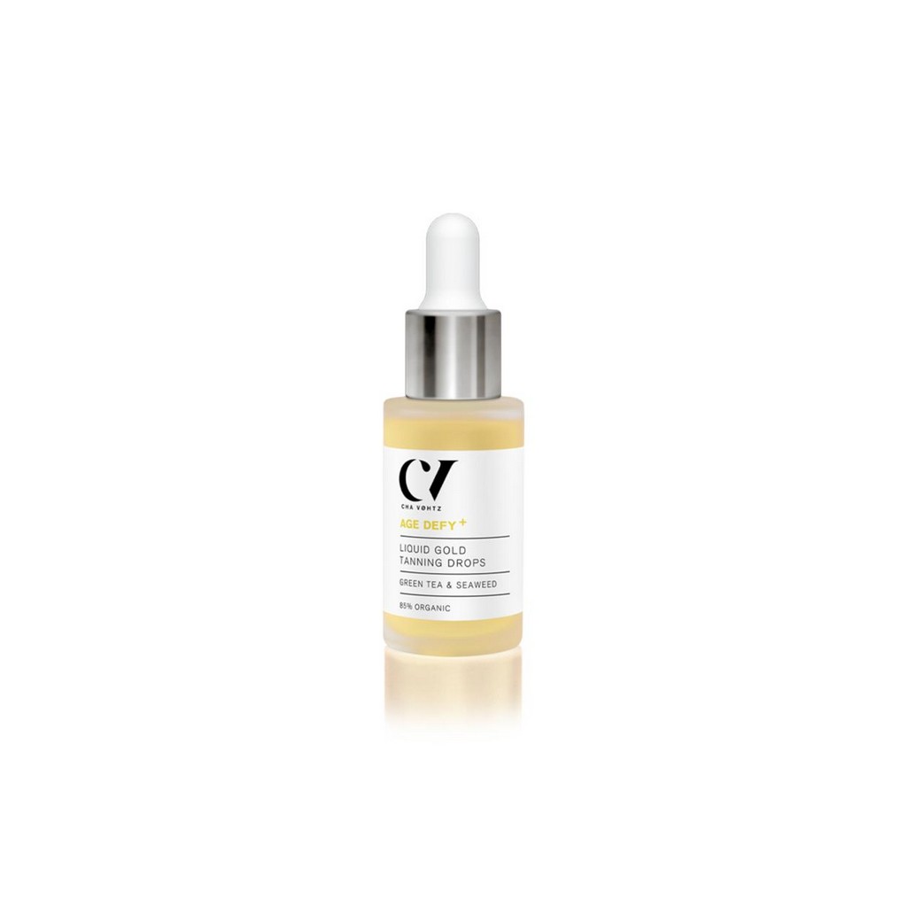 Green People Age Defy+ Liquid Gold Tanning Drops