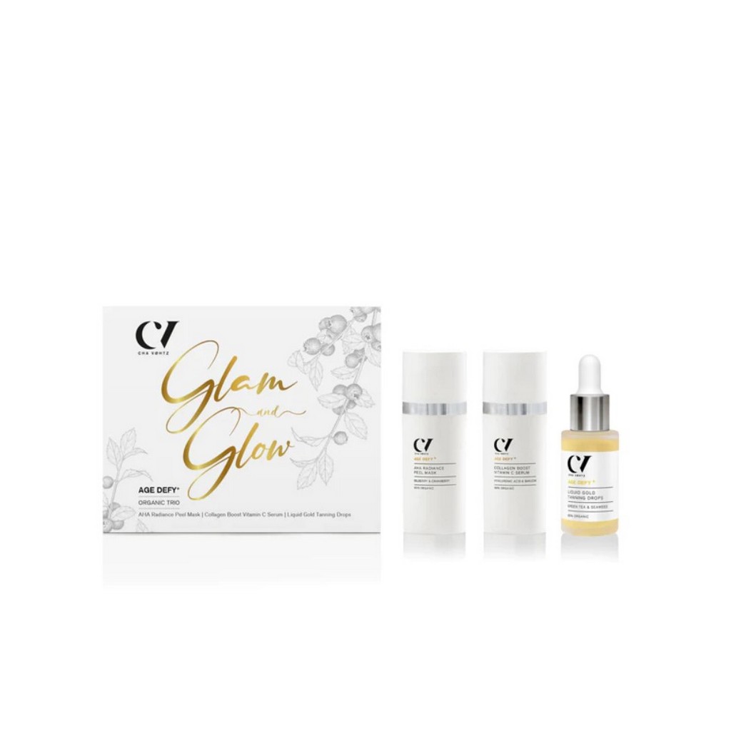 Green People Glam & Glow
