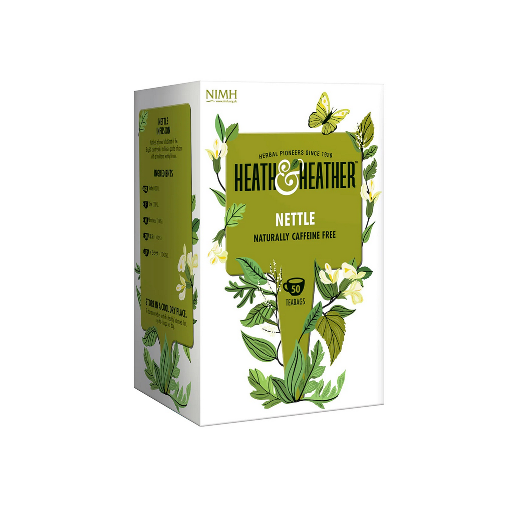 Heath & Heather Tea Nettle 50 Tea Bags