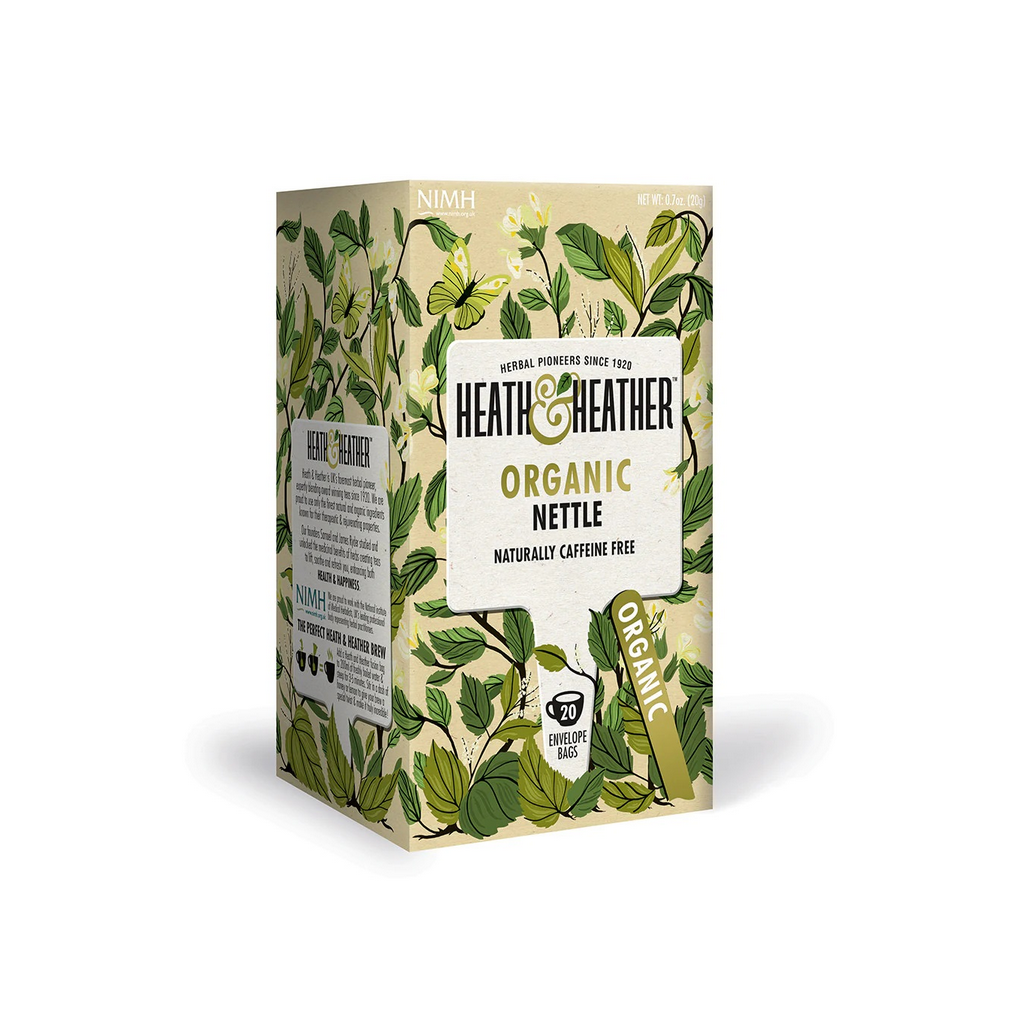 Heath & Heather Organic Nettle 20 Tea Bags