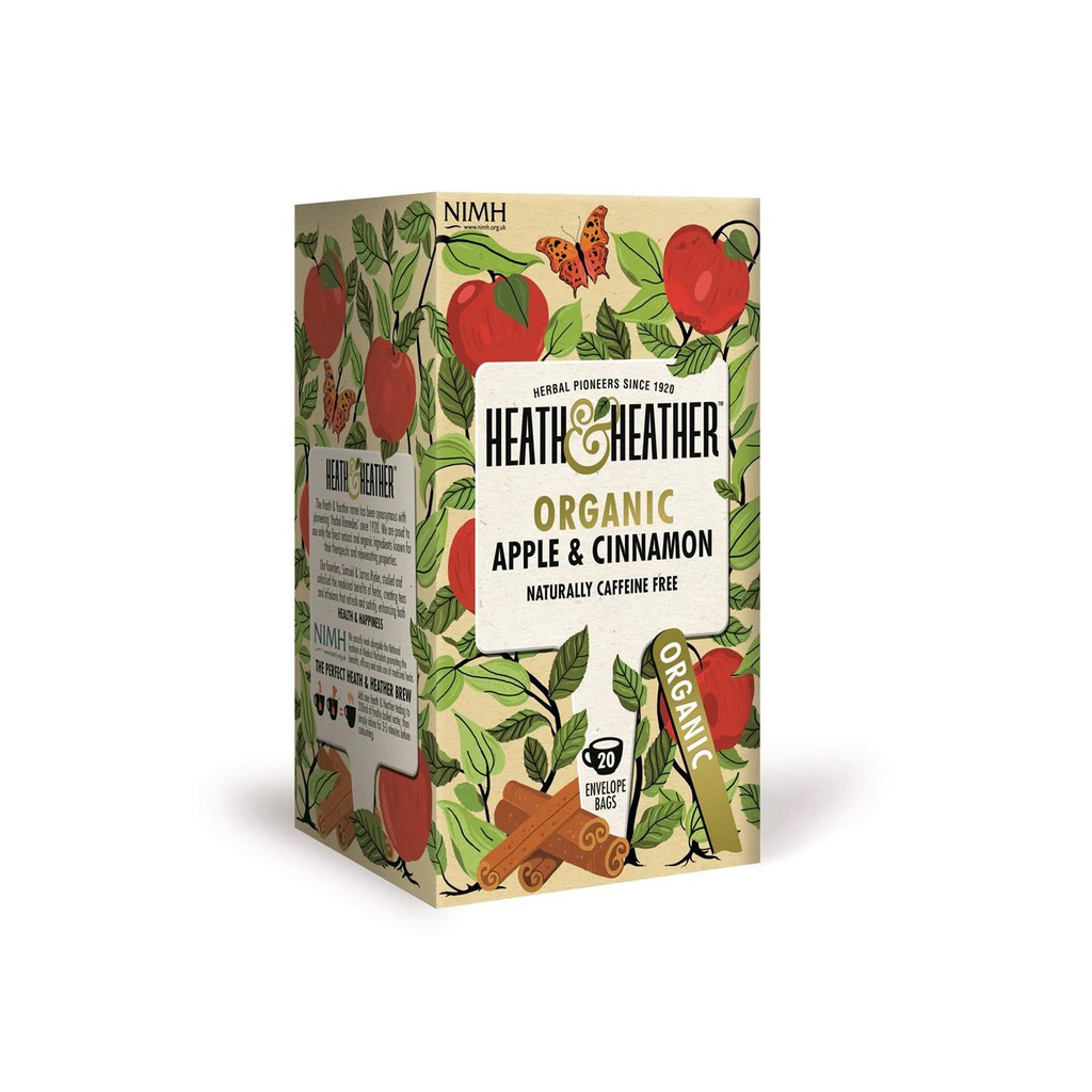Organic Apple & Cinnamon 20 Tea Bags