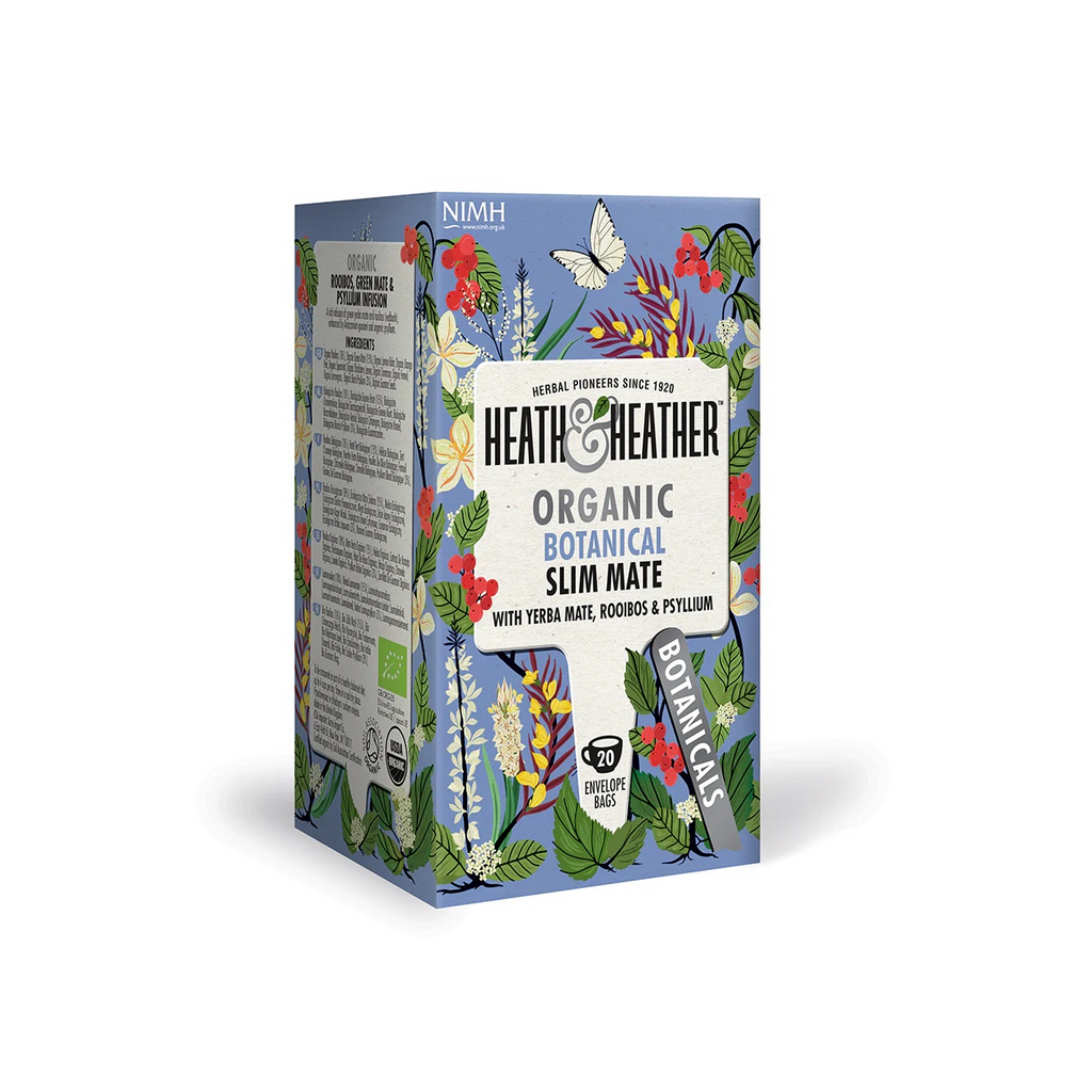 Heath & Heather Organic Slim Tea 20 Tea Bags