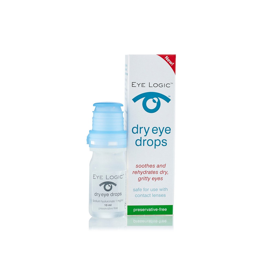 Eye Logic Eye Drops 10ml