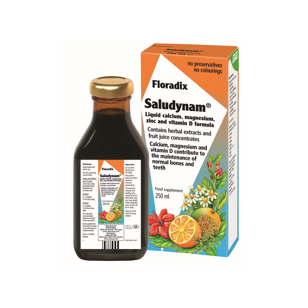Floradix Saludynam Liquid Formula 250ml