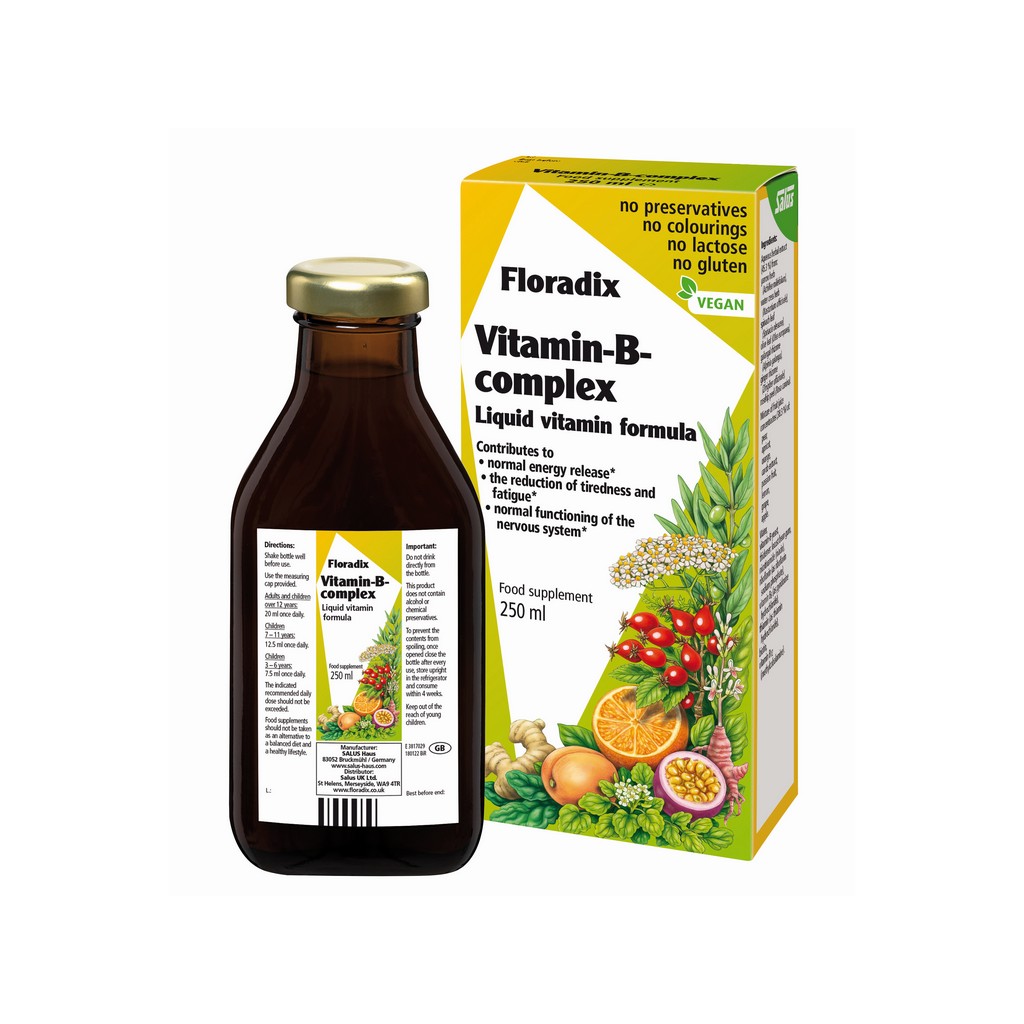 Floradix Vitamin B Complex 250ml