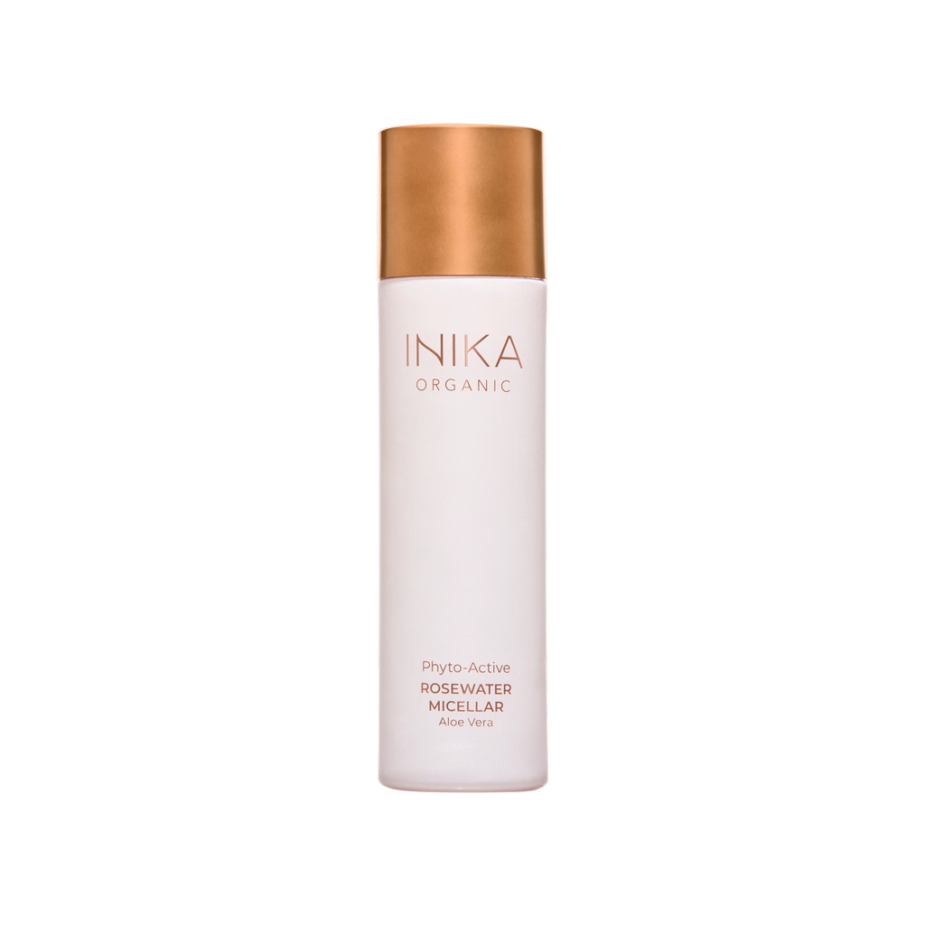 INIKA Organic Phyto-Active Rosewater Micellar 120ml