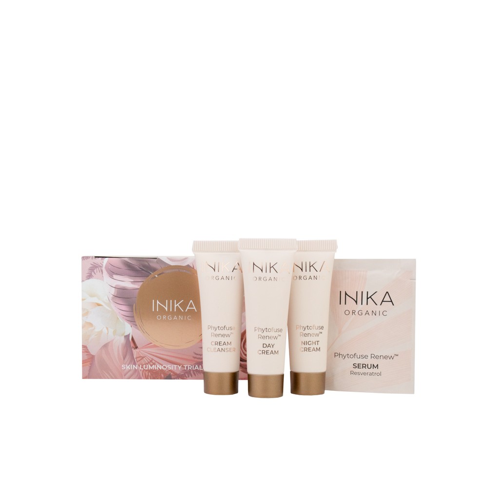 INIKA Skin Luminosity Trial Regime