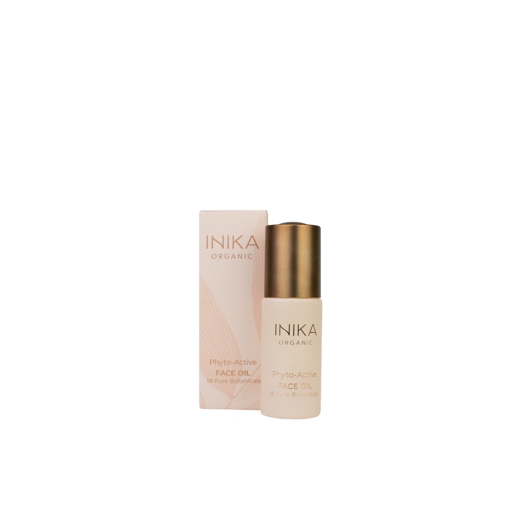 INIKA Organic Phyto-Active Face Oil 15ml