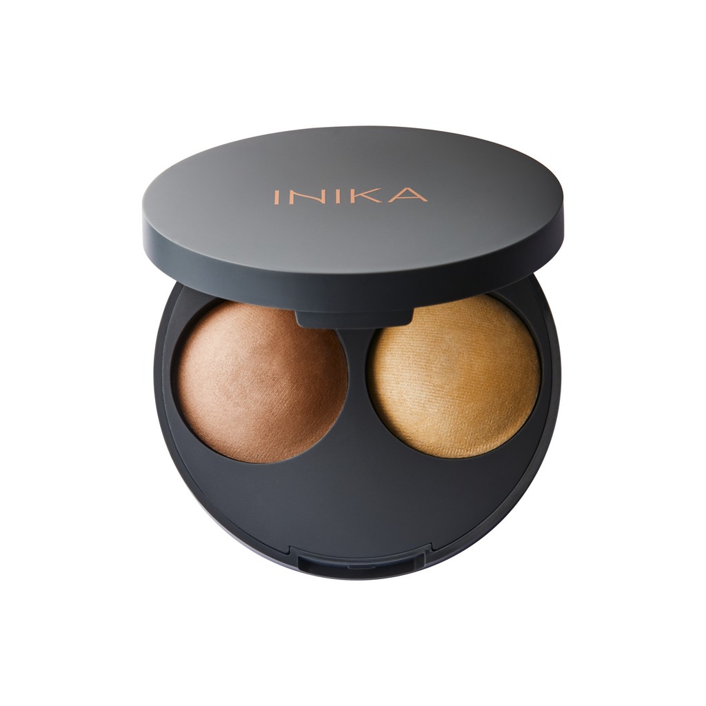 INIKA Baked Contour Duo Almond 5g