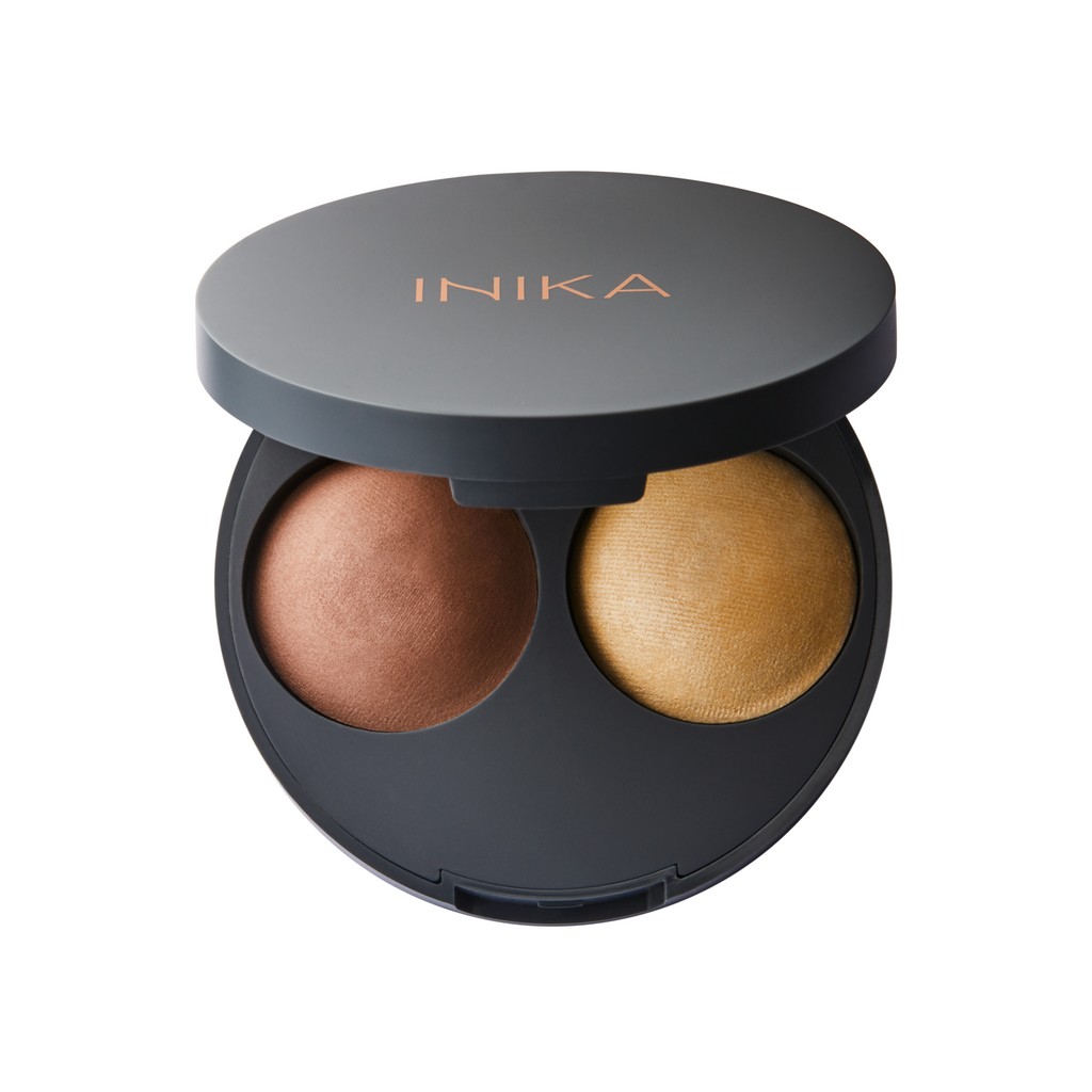 INIKA Baked Contour Duo Teak 5g