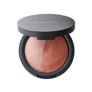 INIKA Baked Blush Duo Pink Tickle 6.5g