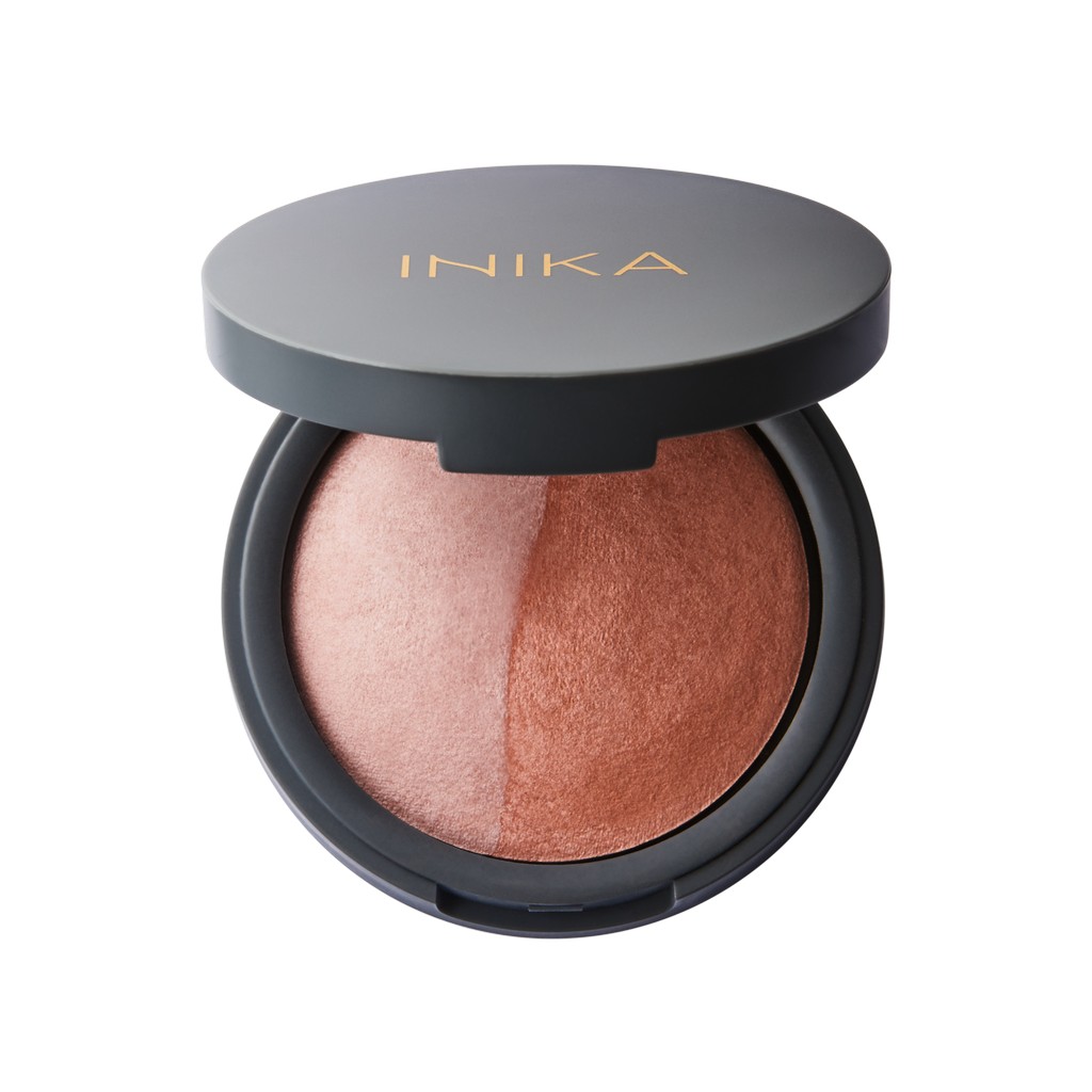 INIKA Baked Blush Duo Pink Tickle 6.5g