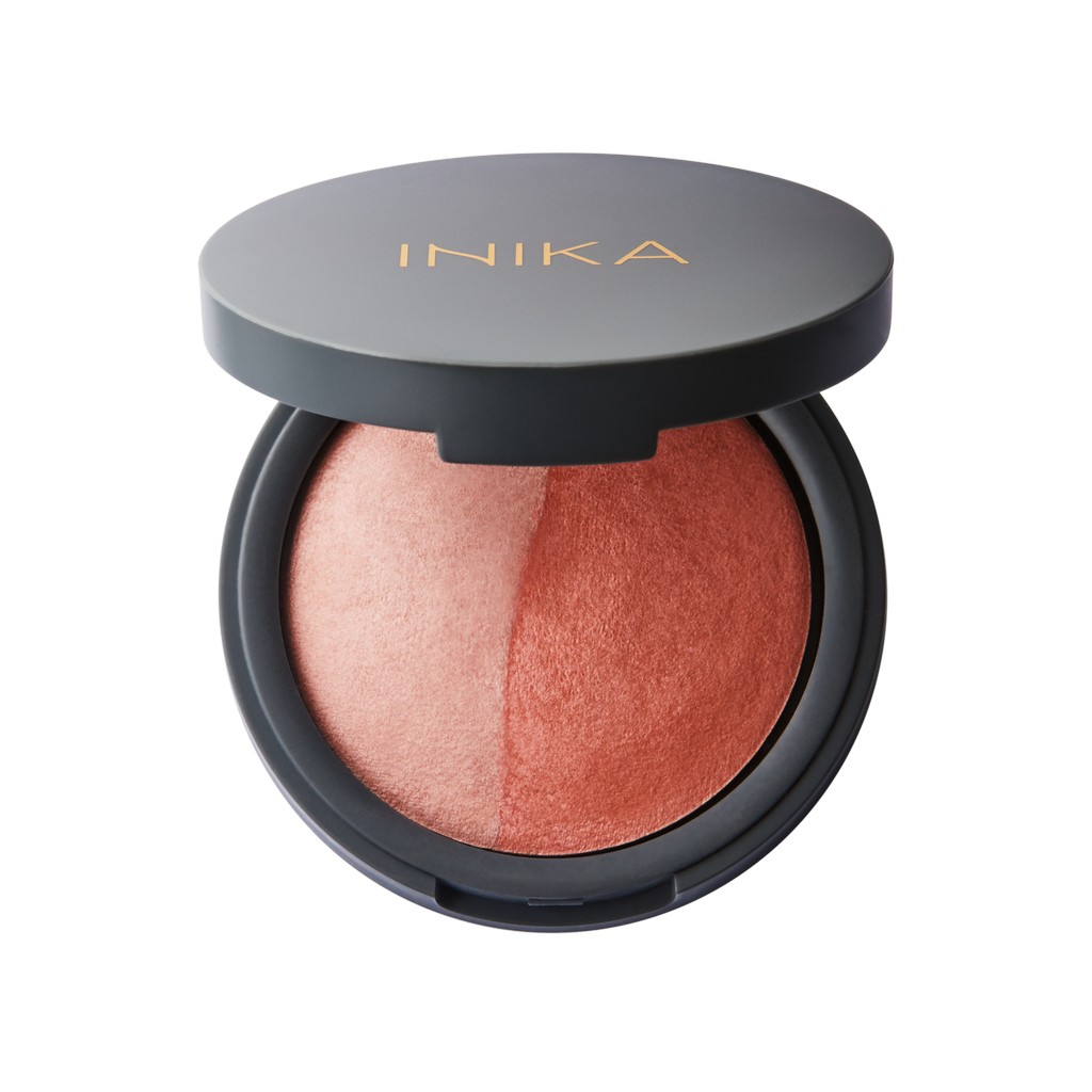 INIKA Baked Blush Duo Burnt Peach 6.5g