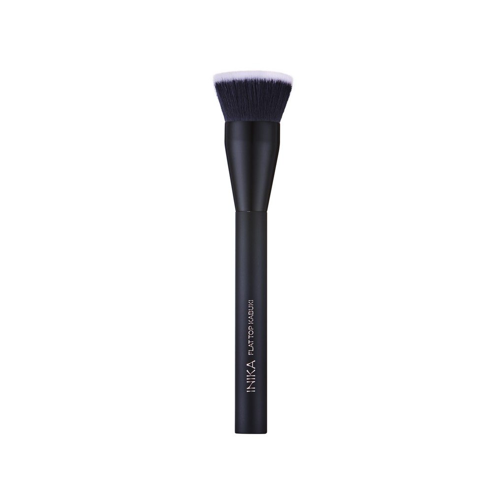 INIKA Flat Top Kabuki Brush