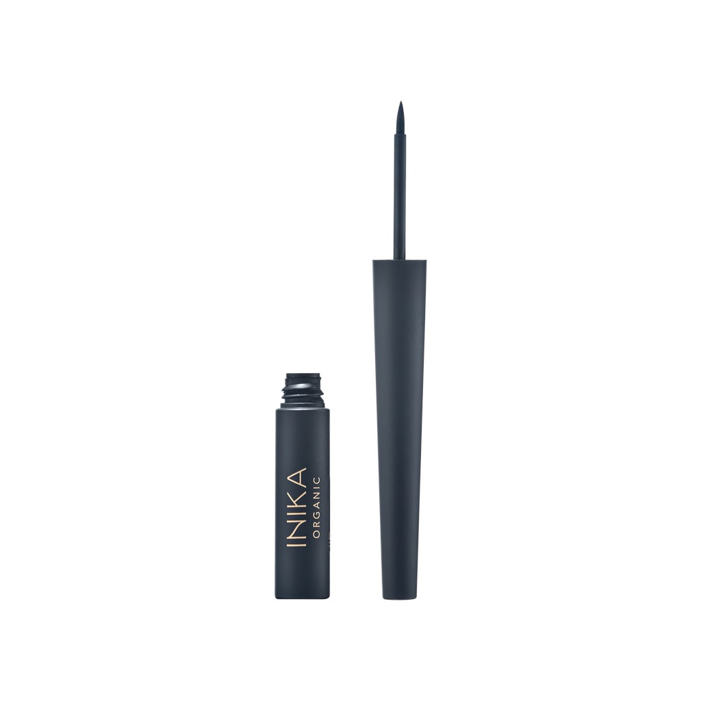 INIKA Organic Liquid Eyeliner Black 4ml