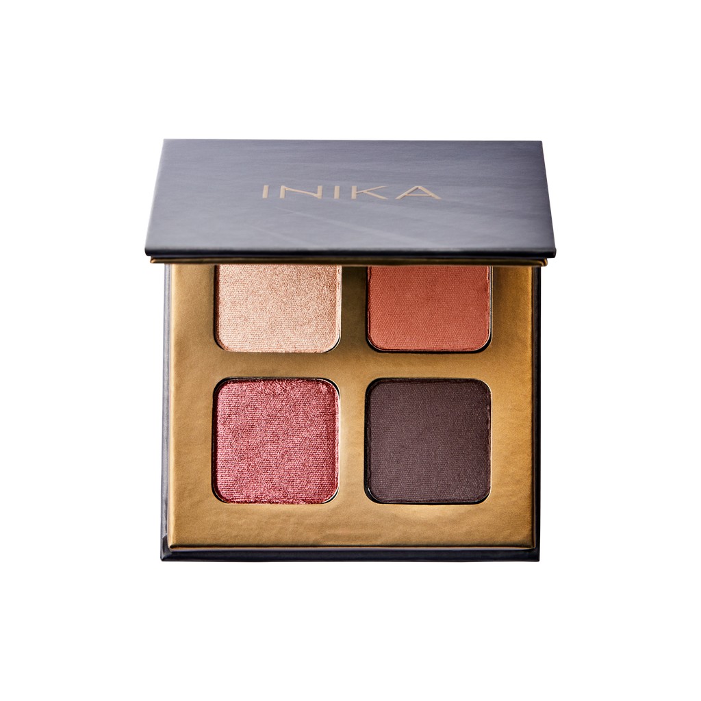 INIKA Eyeshadow Quad Flowers 8g