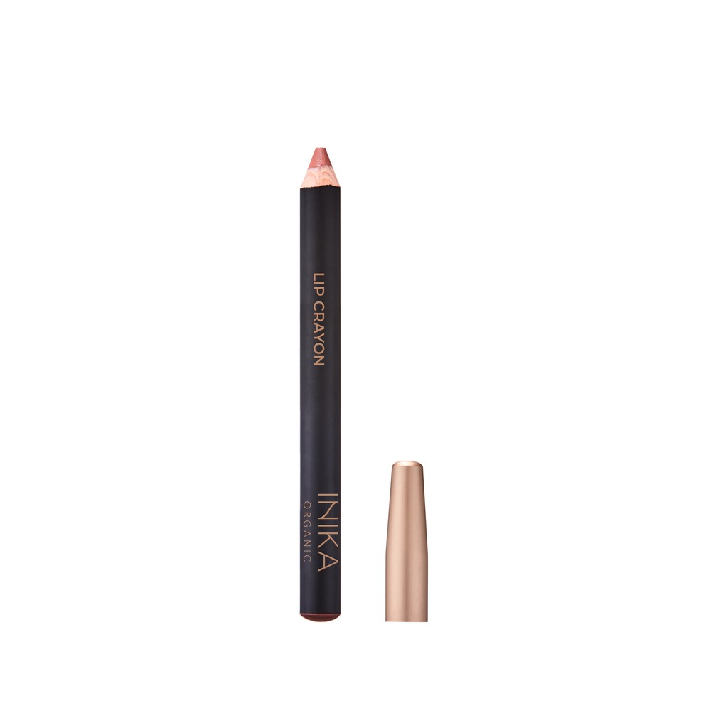 INIKA Organic Lip Crayon Tan Nude 3g