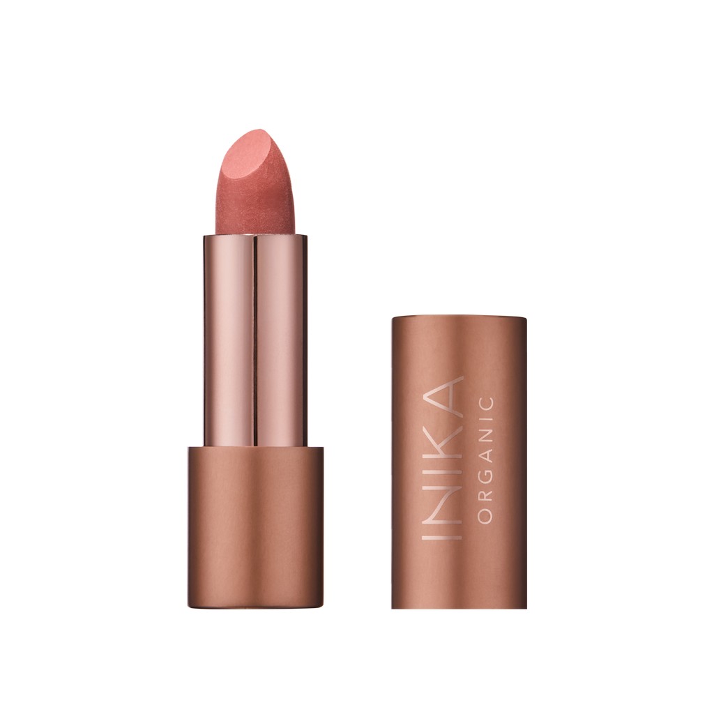 INIKA Organic Lipstick Soft Coral 4.2g