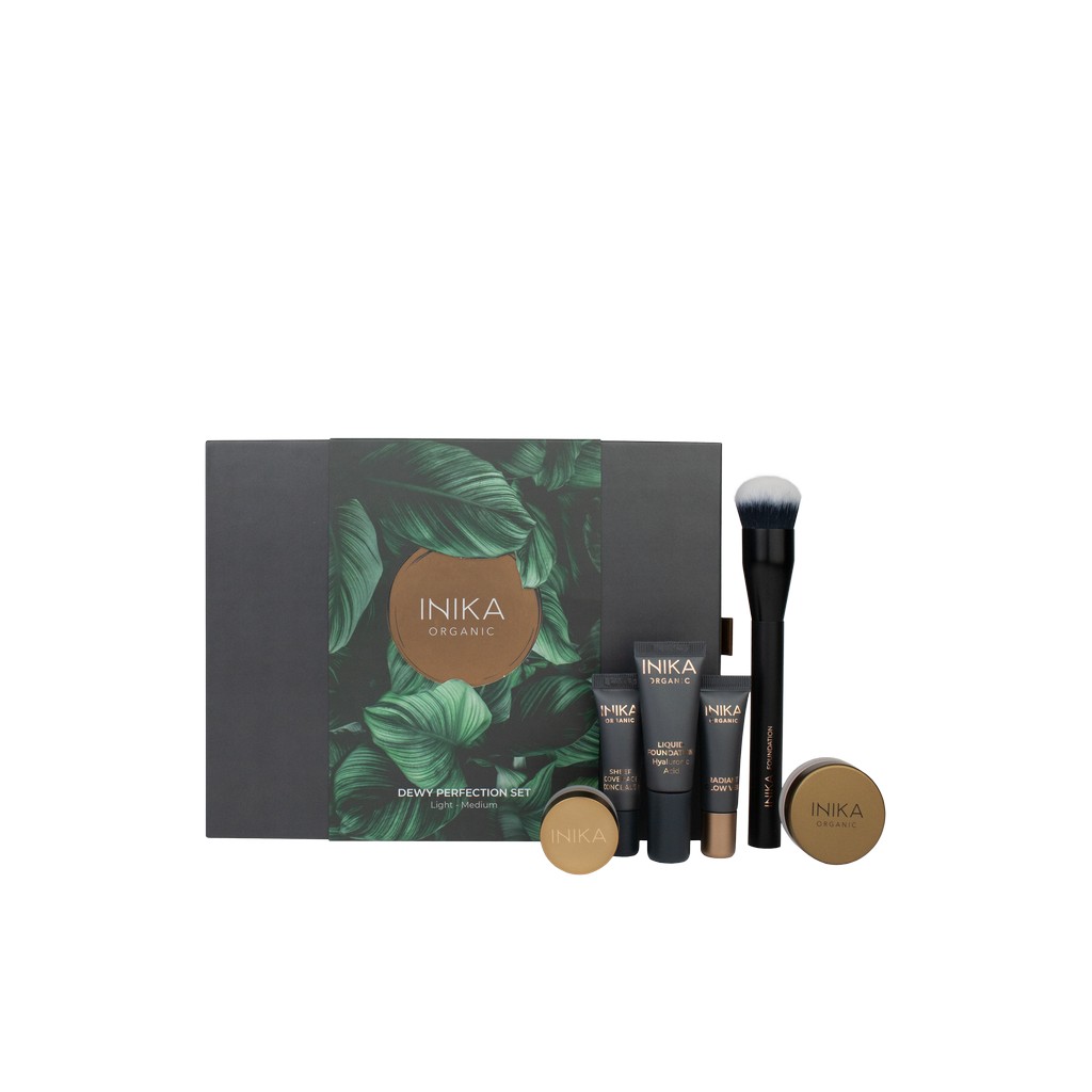INIKA Dewy Perfection Set Medium