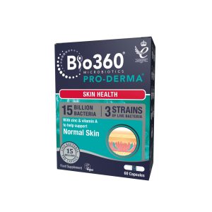 Natures Aid Pro-Derma 15 Billion Bacteria 60 Capsules