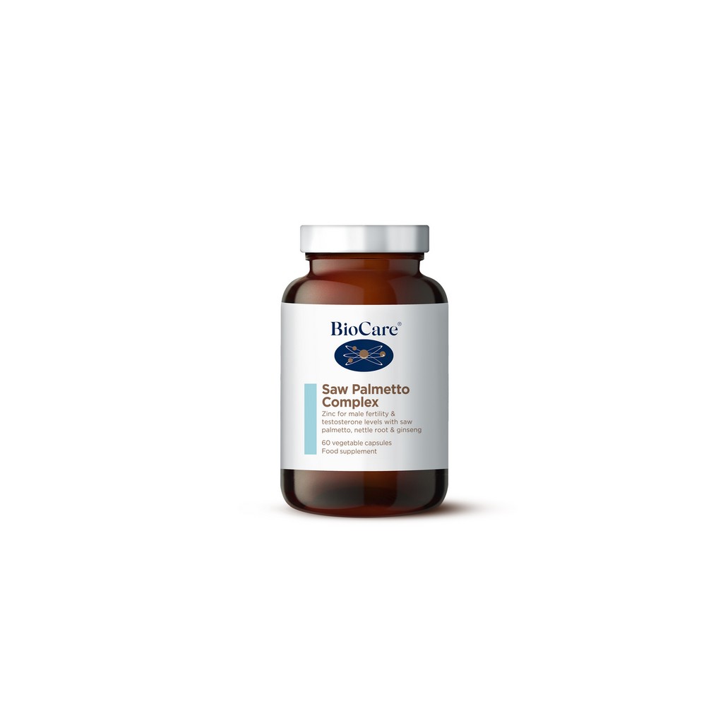 BioCare Saw Palmetto Complex 60 Veg Capsules