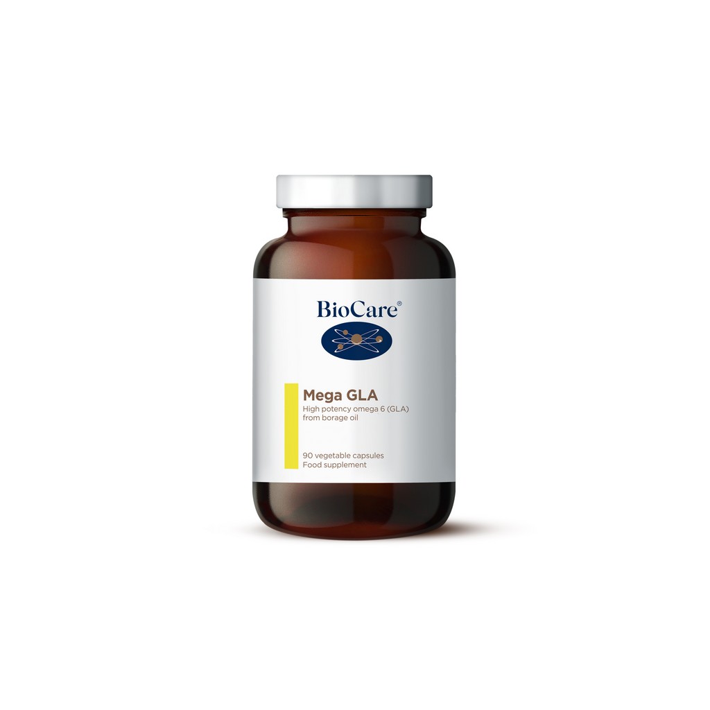 BioCare Mega GLA Complex (Omega-6) 90 Veg Capsules