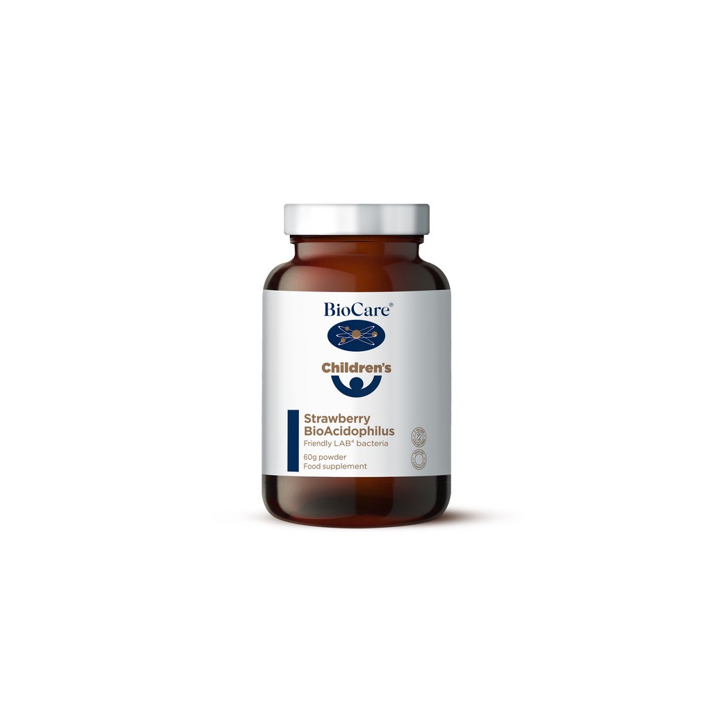 BioCare Children's Strawberry BioAcidophilus 60g