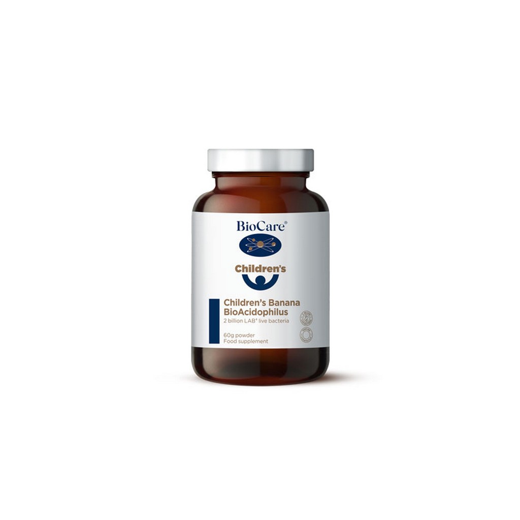 BioCare Children's Banana BioAcidophilus 60g