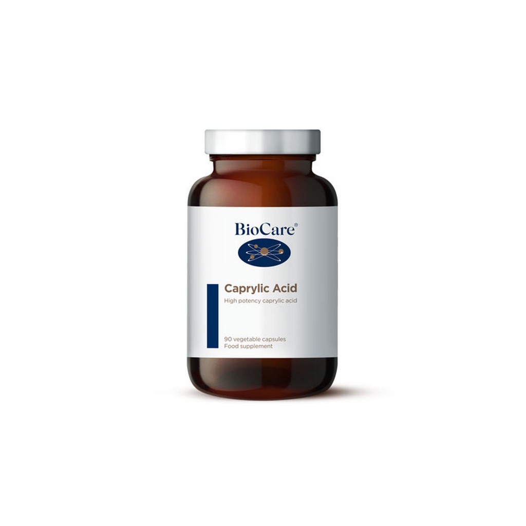 BioCare Mycopryl 680 (Caprylic Acid Complex) 90 Veg Capsules
