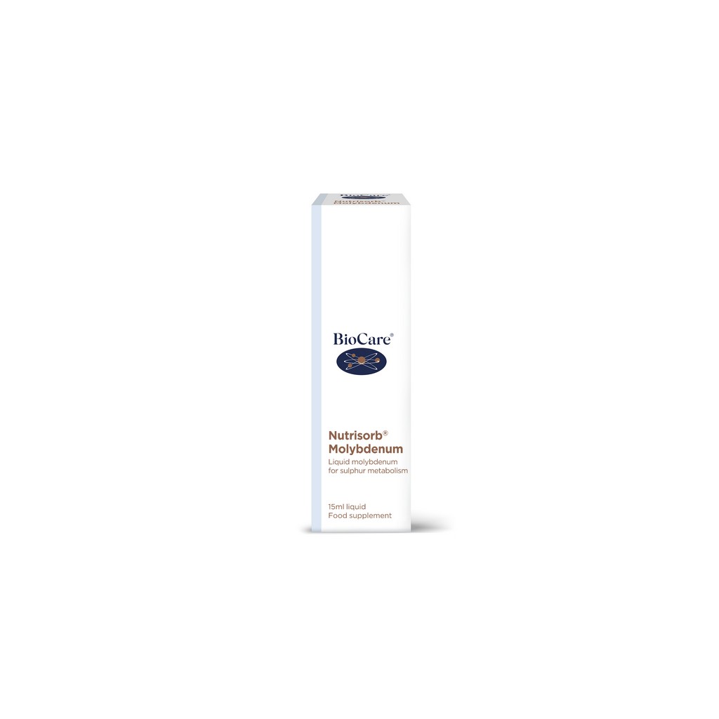 BioCare Nutrisorb Liquid Molybdenum 15ml