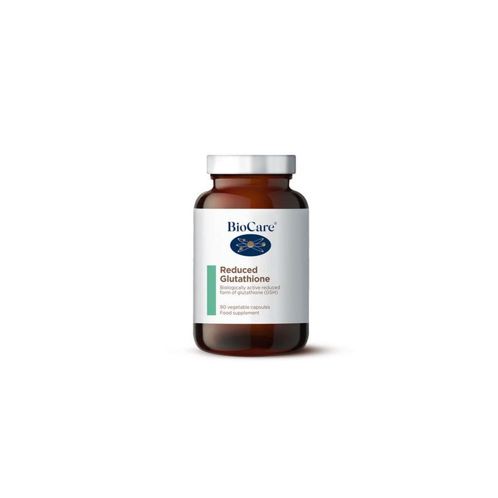 BioCare Reduced Glutathione 90 Veg Capsules