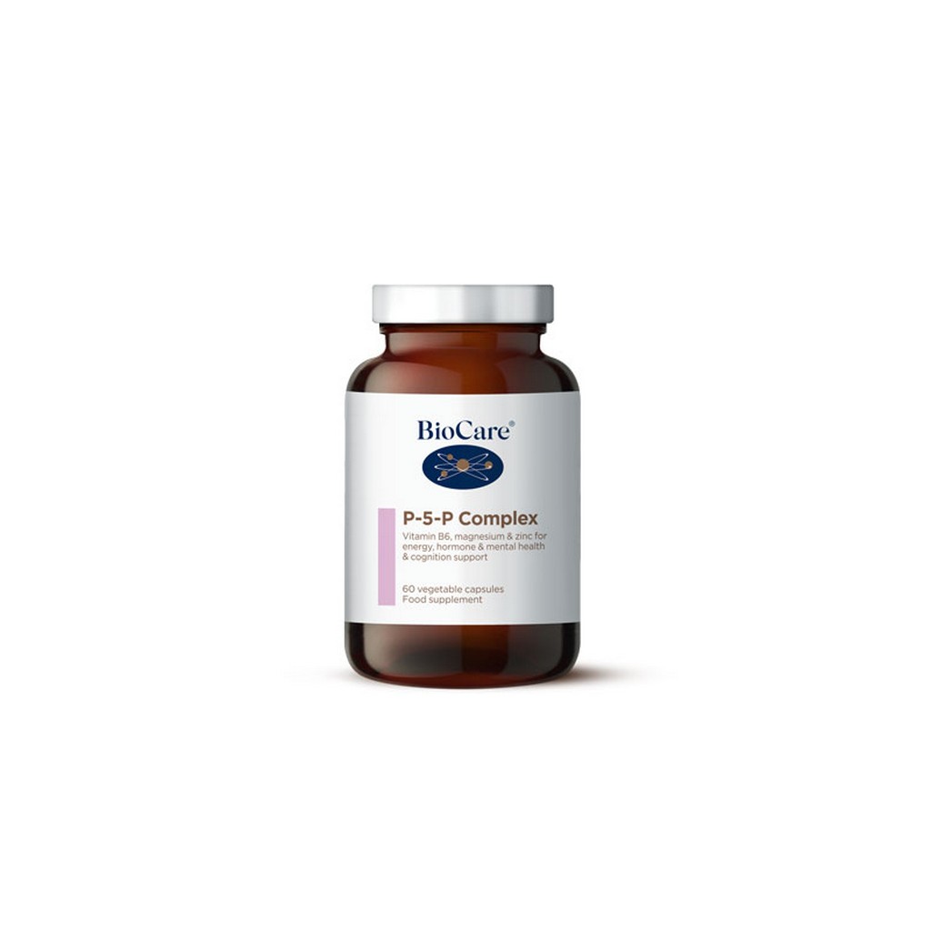 BioCare P-5-P Complex 60 Veg Capsules