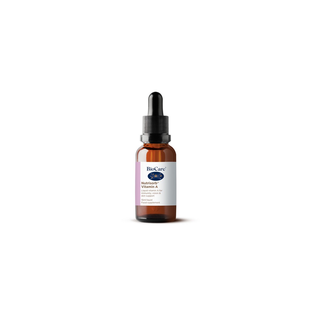 BioCare Vitasorb A (Liquid Vitamin A) 15ml