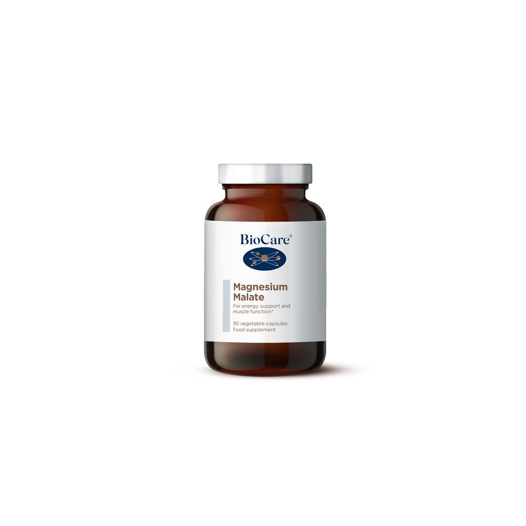 BioCare Magnesium Malate 90 Veg Capsules