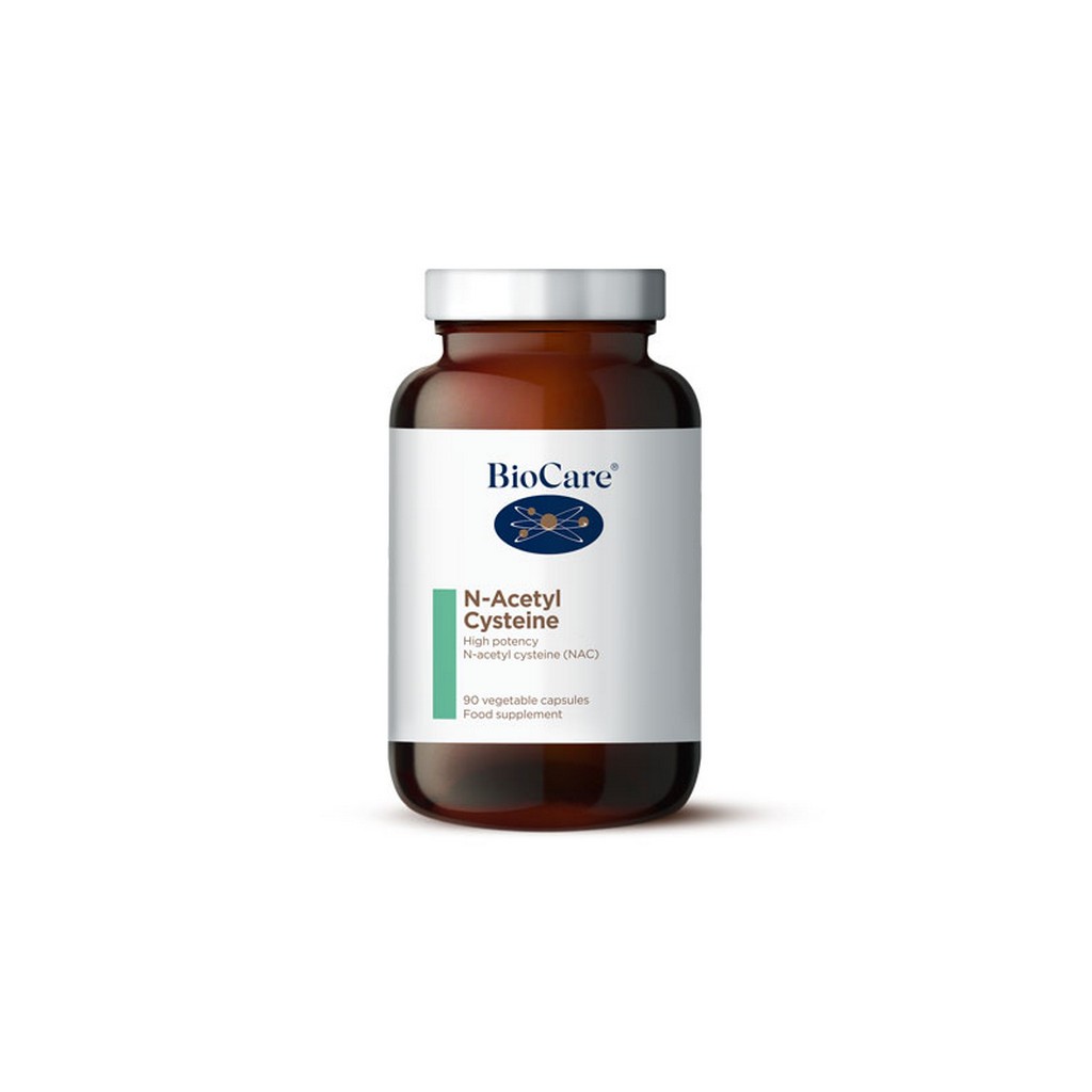 BioCare N-Acetyl Cysteine 90 veg capsules