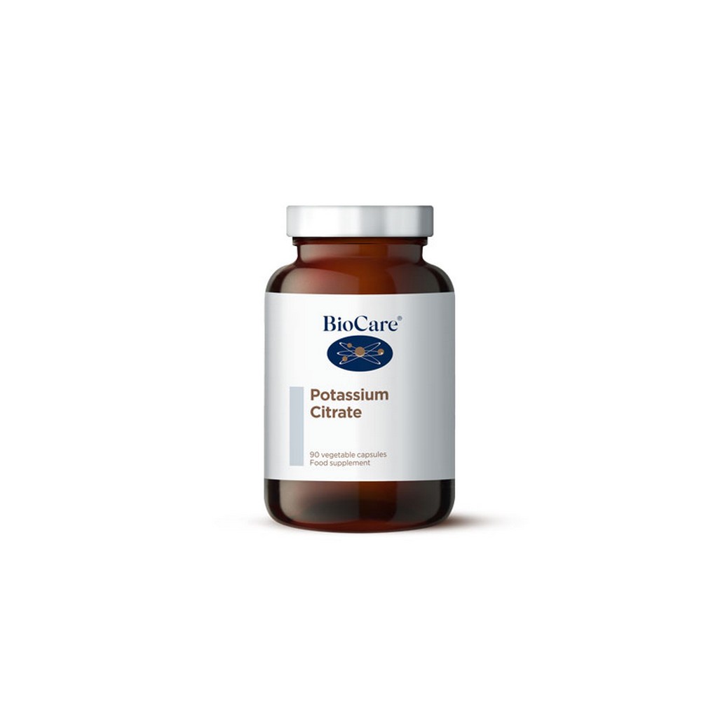 BioCare Potassium Citrate 90 Veg Capsules