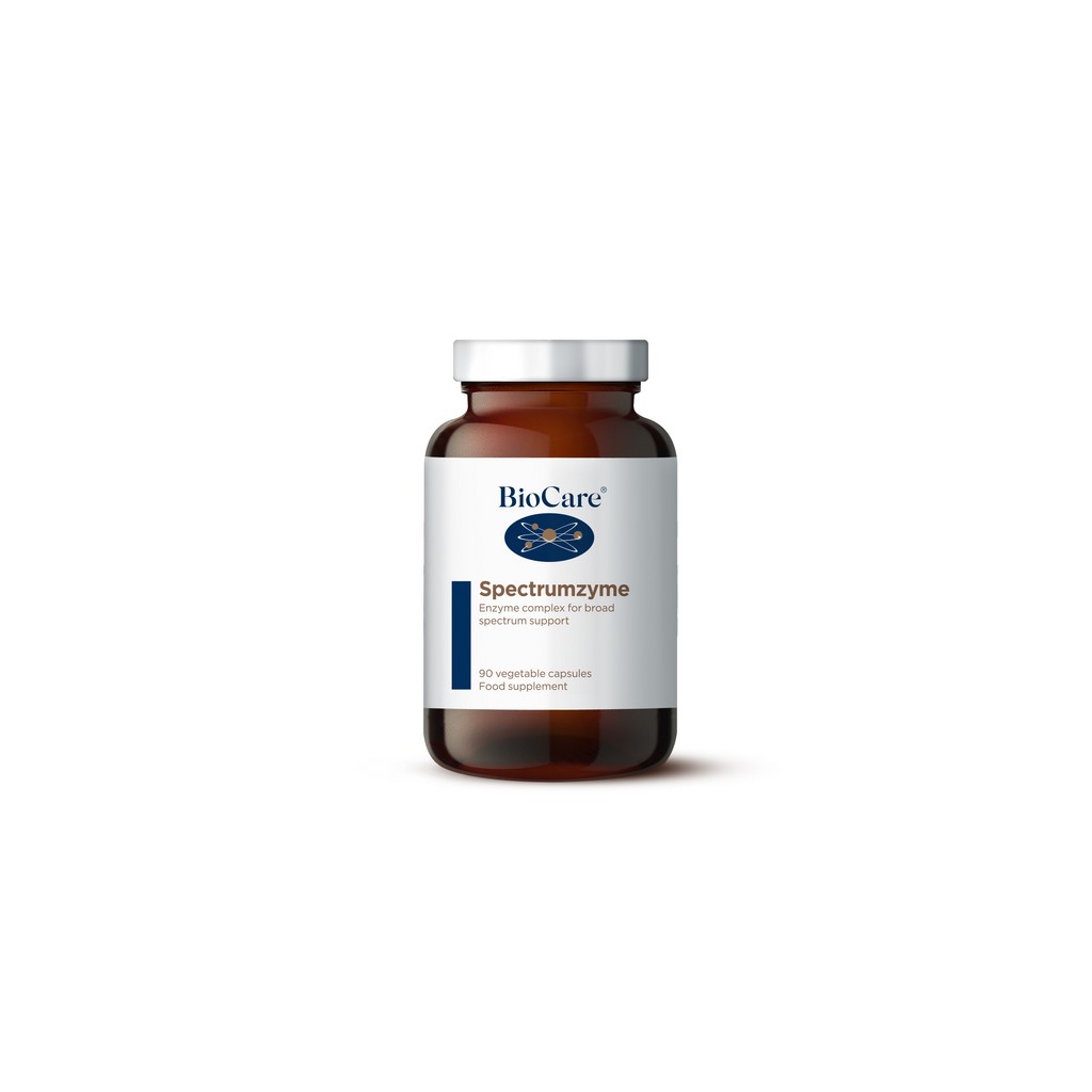 BioCare Spectrumzyme (Enzyme Complex) 90 Veg Capsules