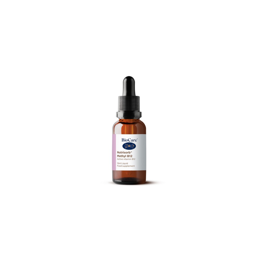 BioCare Nutrisorb Liquid Methyl B12 15ml