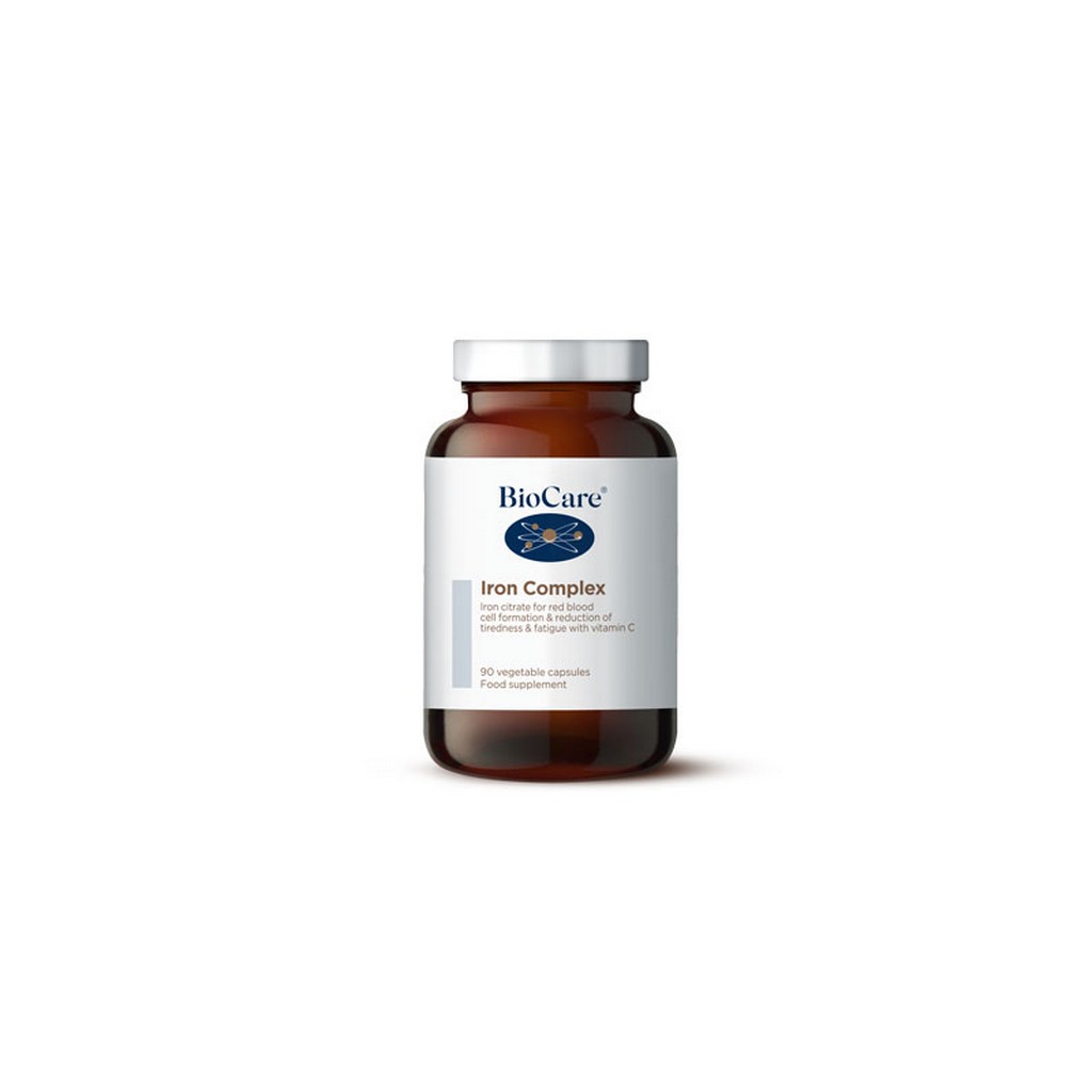 BioCare Iron Complex 90 Veg Capsules