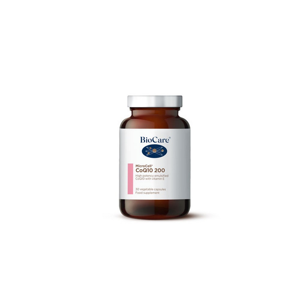 BioCare Microcell CoQ10 200 30 Veg Capsules