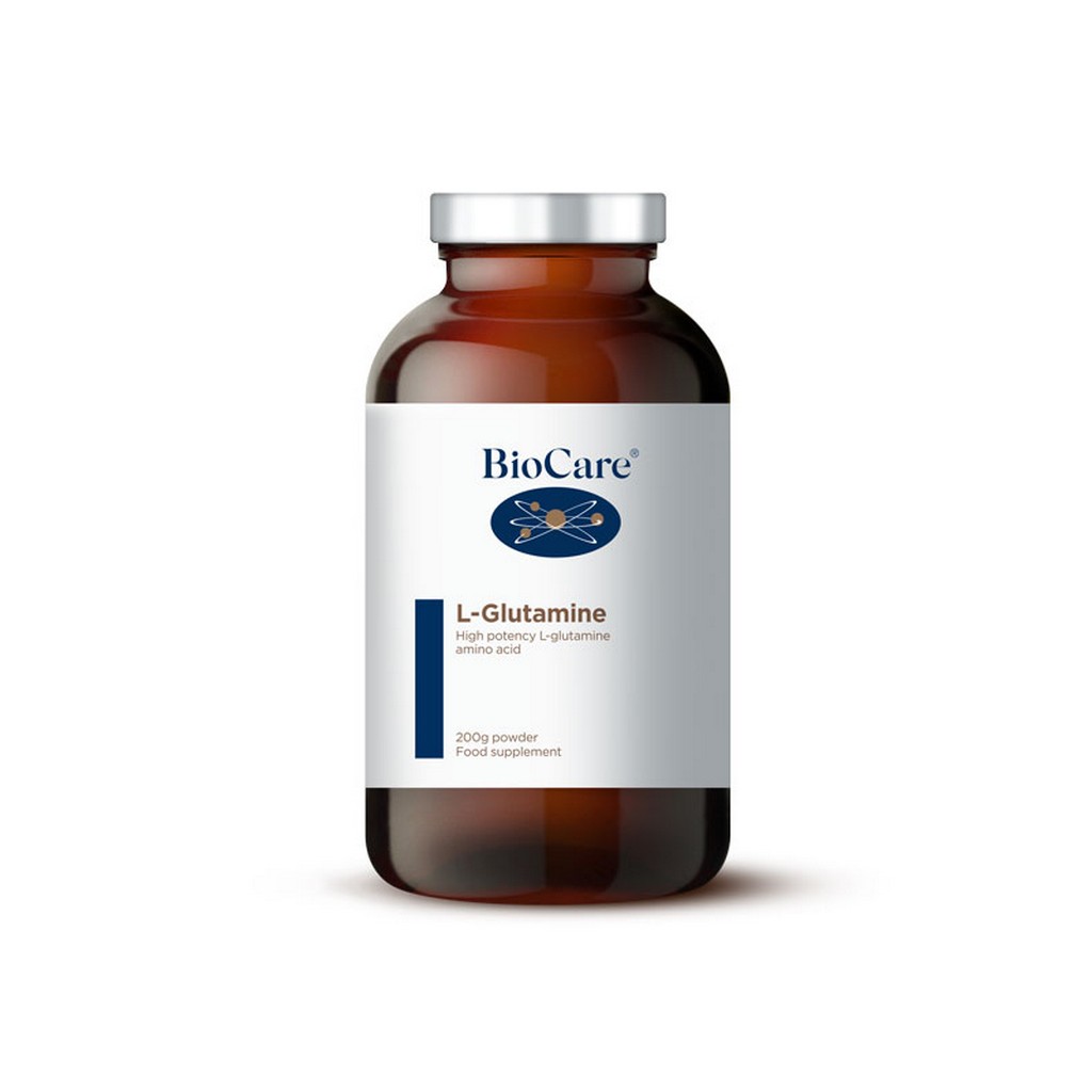 BioCare L-Glutamine Powder 200g