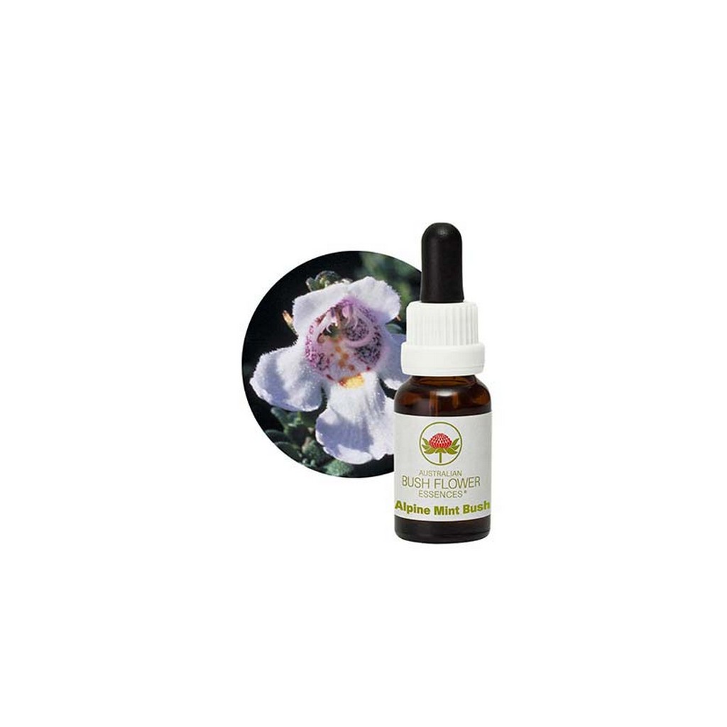 Australian Bush Flower Essences Alpine Mint Bush 15ml