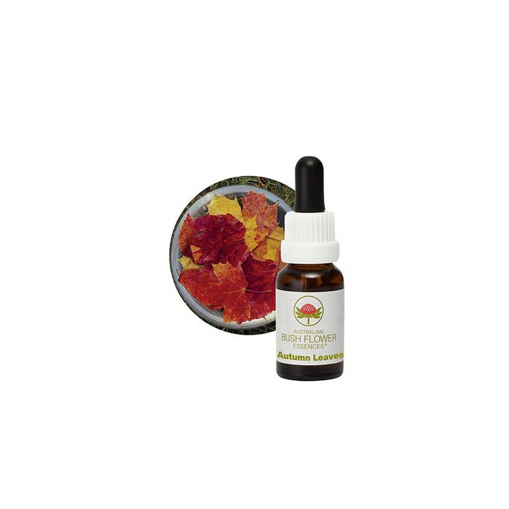 Australian Bush Flower Essences Autumn Leaves 15ml