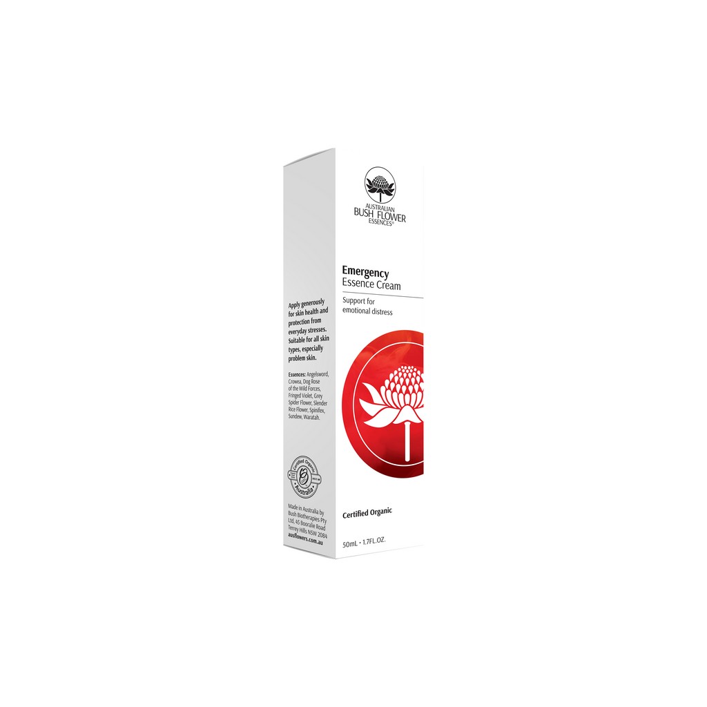 Australian Bush Flower Essences Emergency Essence Cream 50ml