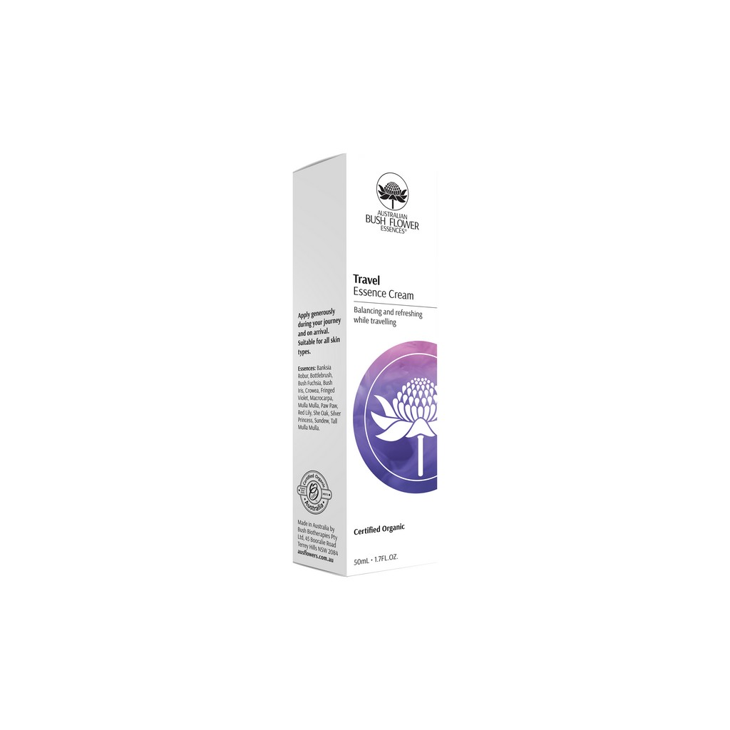 Australian Bush Flower Essences Travel Essence Cream 50ml