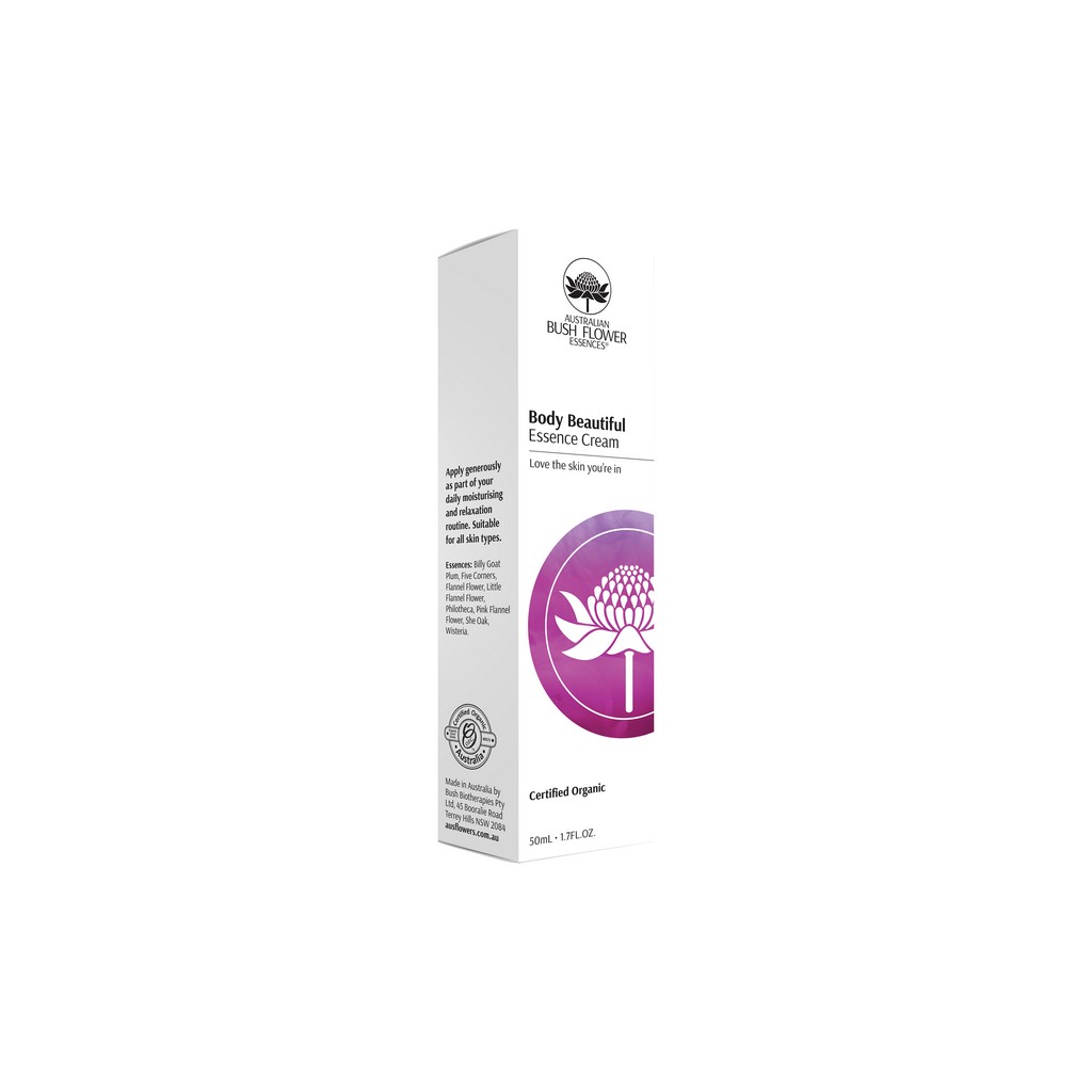 Australian Bush Flower Essences Body Beautiful Essence Cream 50ml