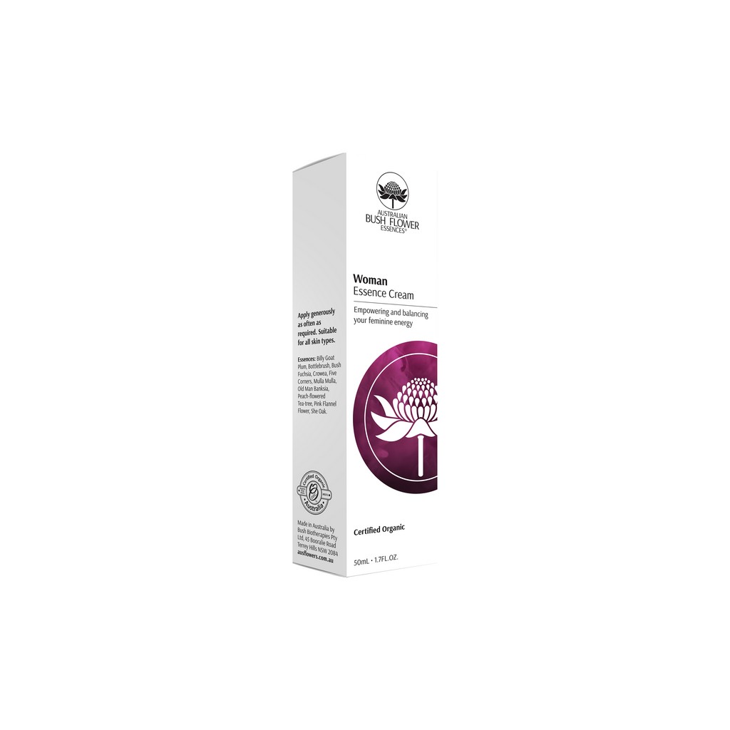 Australian Bush Flower Essences Woman Essence Cream 50ml