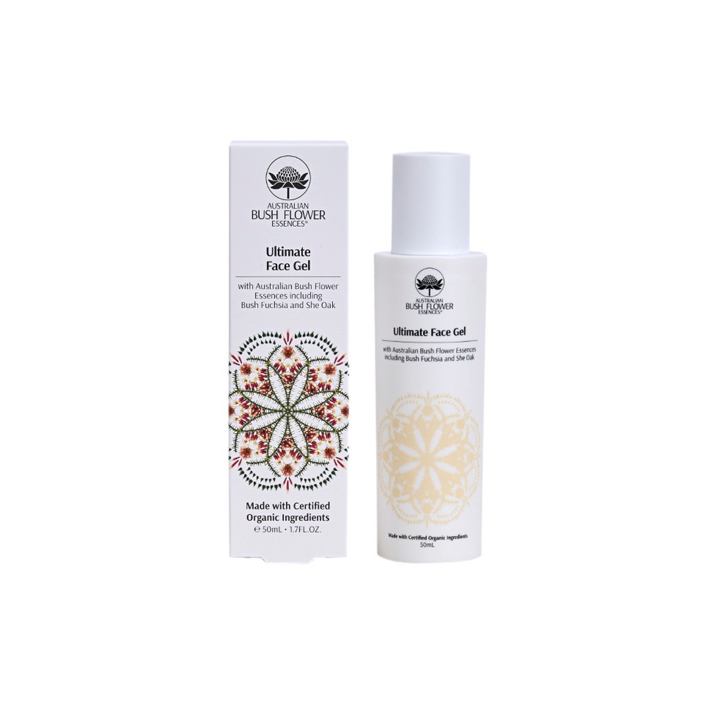 Australian Bush Flower Essences Ultimate Face Gel - 50ml