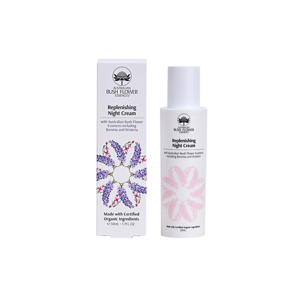 Australian Bush Flower Essences Replenishing Night Cream - 50ml