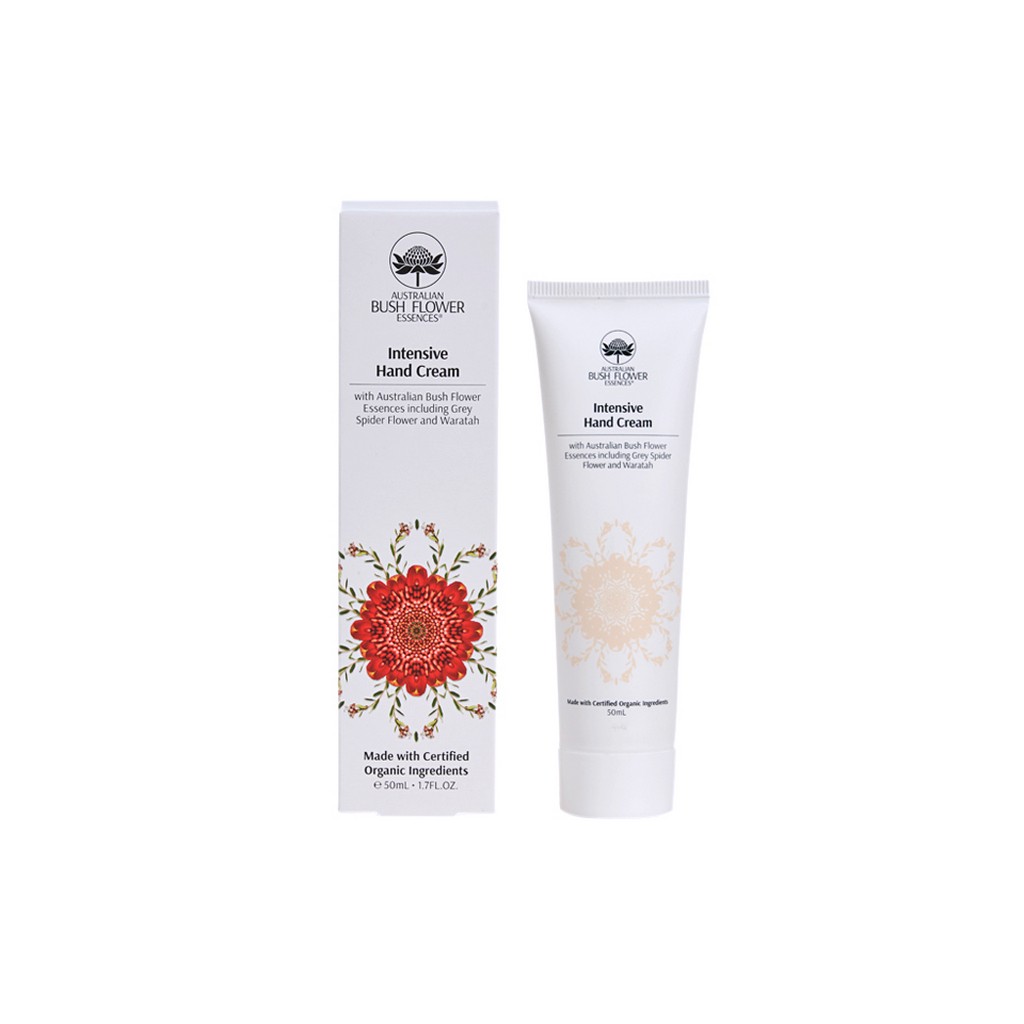 Australian Bush Flower Essences Intensive Hand Cream - 50ml